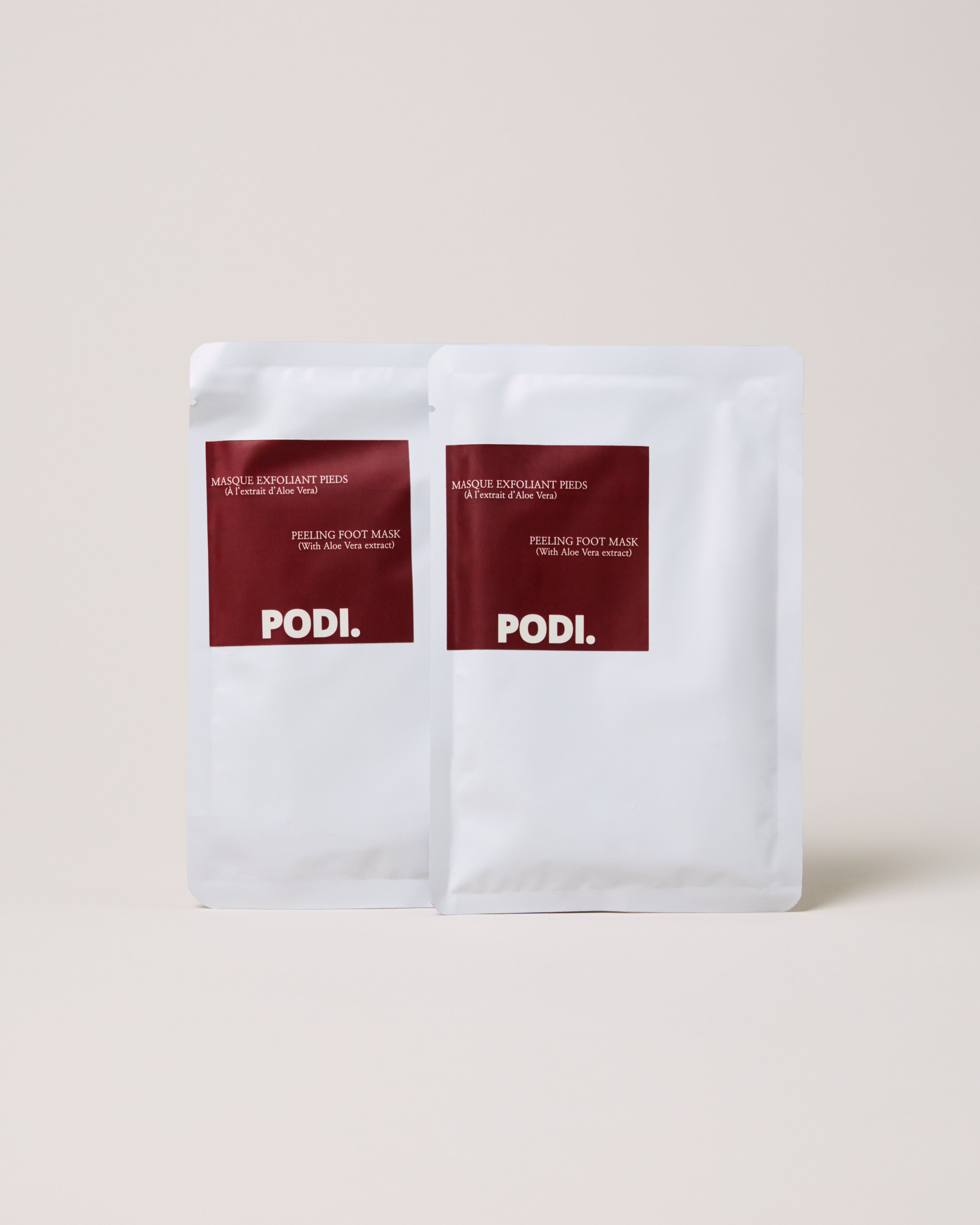Pack de 2 Masques Exfoliants Pour Pieds